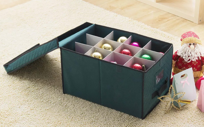 Elf Stor Christmas Ornament Storage Organizer