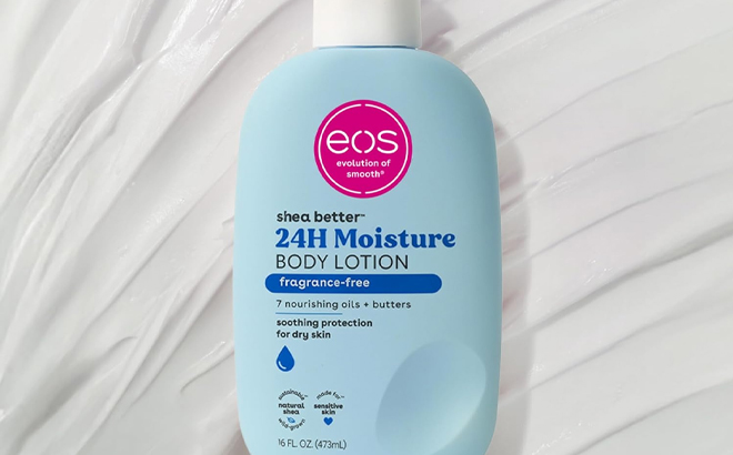 eos Shea Better Body Lotion Fragrance Free