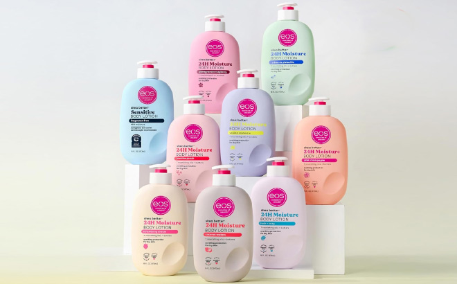 Eos Shea Better Body Lotions