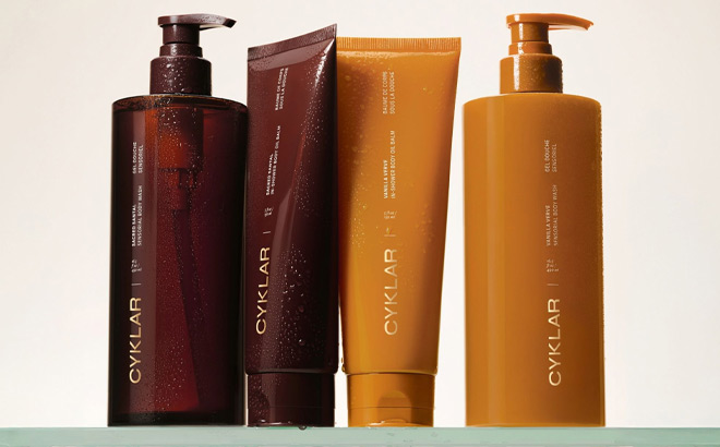 Four Bath Products