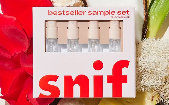 Fragrance Sampler Set