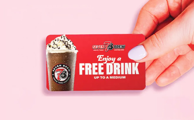FREE 7Brew Drink Card FREE 7Brew Drink Card