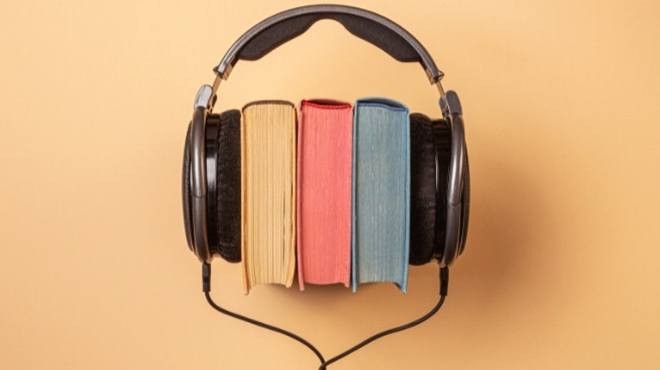 Books with Headphones