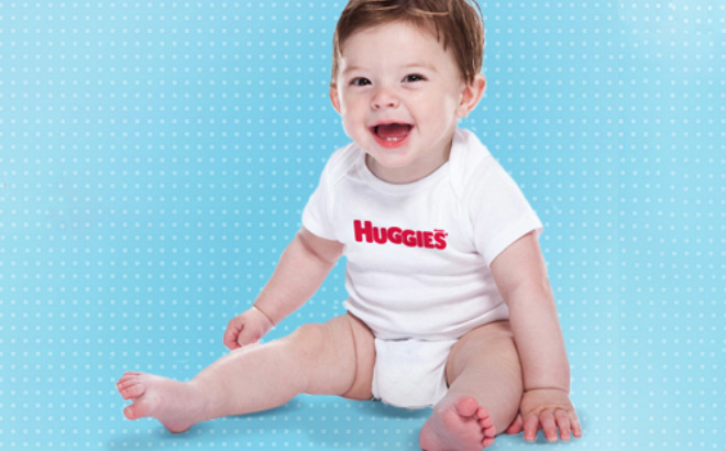 FREE Huggies Bodysuit FREE Huggies Bodysuit