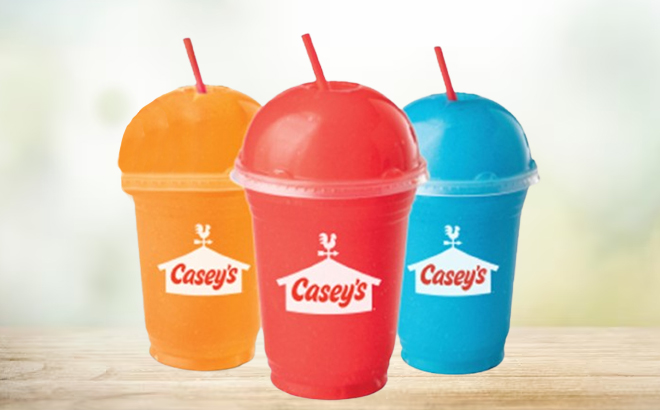 FREE Medium Frozen Drink at Caseys
