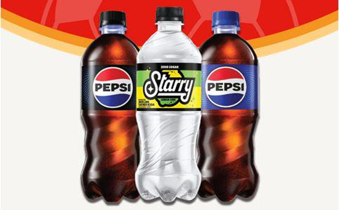 Free Pepsi Cola at Circle K