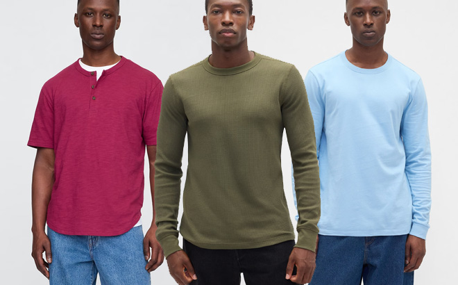 GAP Factory Mens T Shirts