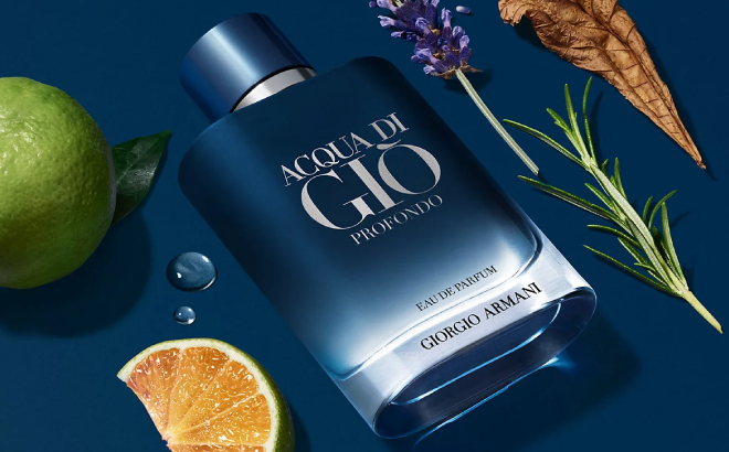 Giorgio Armani Mens Acqua di Gio Profondo Eau de Parfum Spray