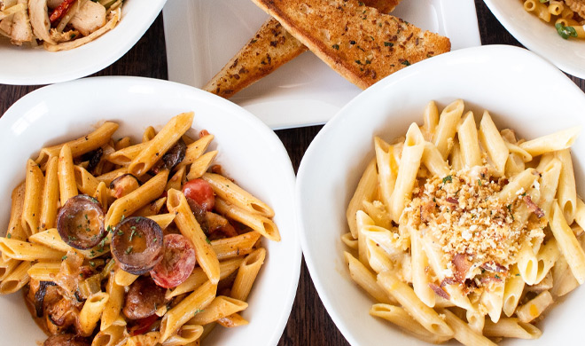 Granite City Food and Brewery Pasta Granite City Food and Brewery Pasta