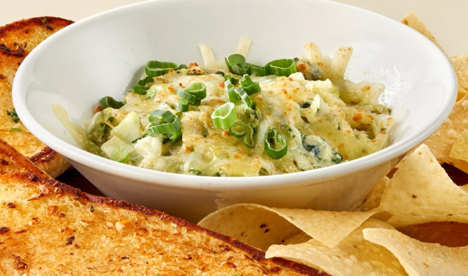 Granite City Food and Brewery Spinach Artichoke Dip Granite City Food and Brewery Spinach Artichoke Dip