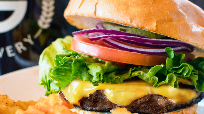 Granite City Food Brewery Burger Granite City Food Brewery Burger