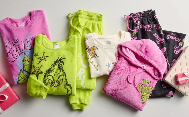Grinch Hoodies and Joggers
