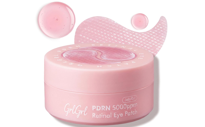 GrlGrl PDRN Eye Patches 5000ppm 60 Count GrlGrl PDRN Eye Patches 5000ppm 60 Count