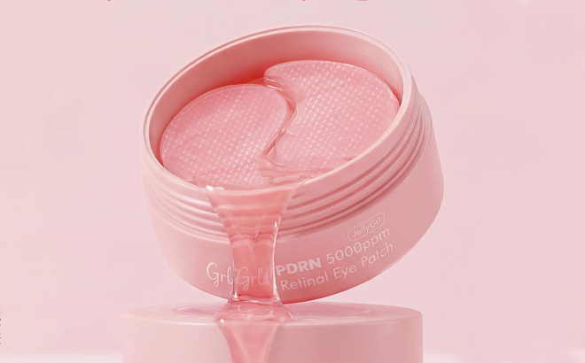 GrlGrl PDRN Eye Patches 5000ppm