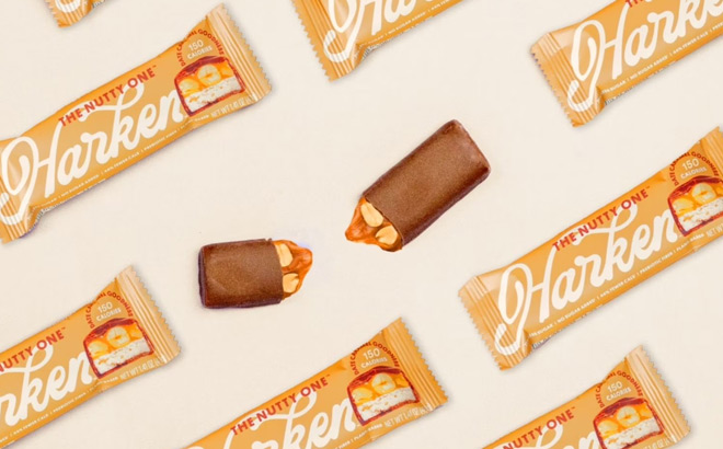 Harken Vegan Chocolate Candy Bar Harken Vegan Chocolate Candy Bar