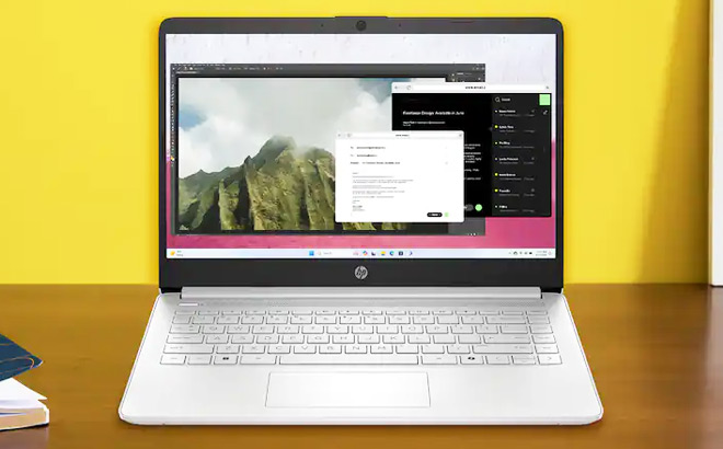 HP 14 Inch Laptop