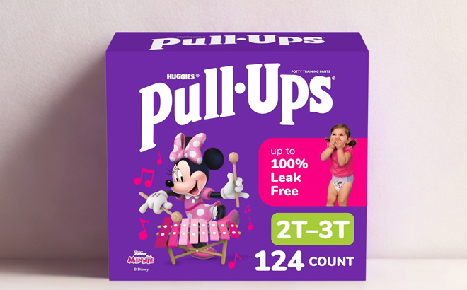 Huggies 124 Count Pull Ups Potty Training Pants