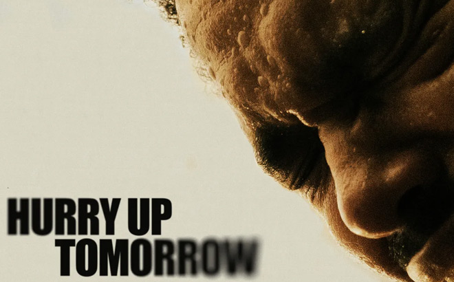 Hurrry Up Tomorrow Movie
