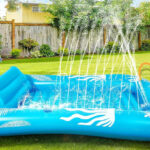 Inflatable Tanning Pool Lounger Float