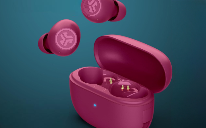 JLab Go Pop Wireless Earbuds