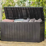 Keter 71 Gallon Deck Box