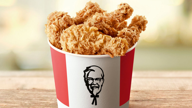 KFC Chicken Bucket KFC Chicken Bucket