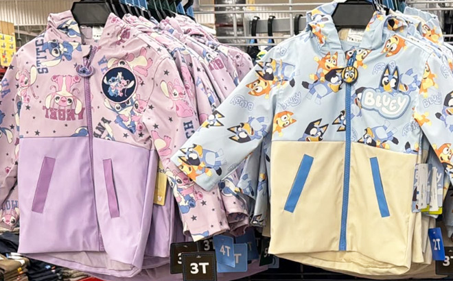 Kids Rain Jackets at Sams Club