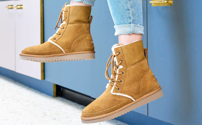 Koolaburra By UGG Womens Advay Tall Boots