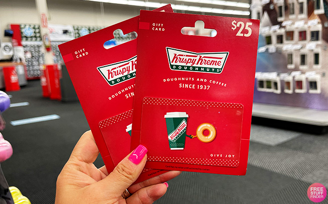 Krispy Kreme Gift Cards Krispy Kreme Gift Cards