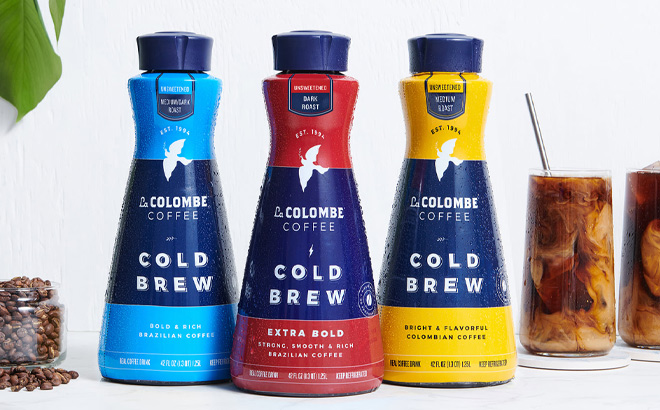 La Colombe Cold Brew Coffee in Three Flavors