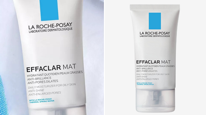 La Roche Posay Effaclar Mat Mattifying Face Moisturizer La Roche Posay Effaclar Mat Mattifying Face Moisturizer
