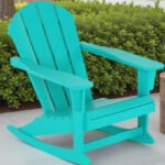 Laguna HDPE Rocking Adirondack Chair