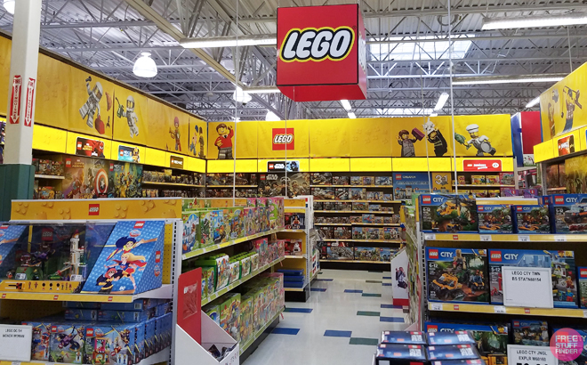 LEGO Building Sets Overview