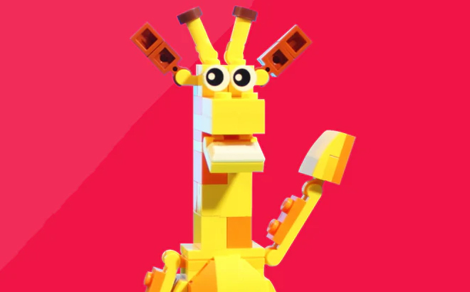 LEGO Mini Giraffe Building Set