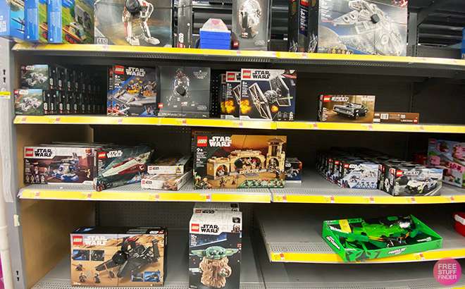 LEGO Star Wars Sets Overview