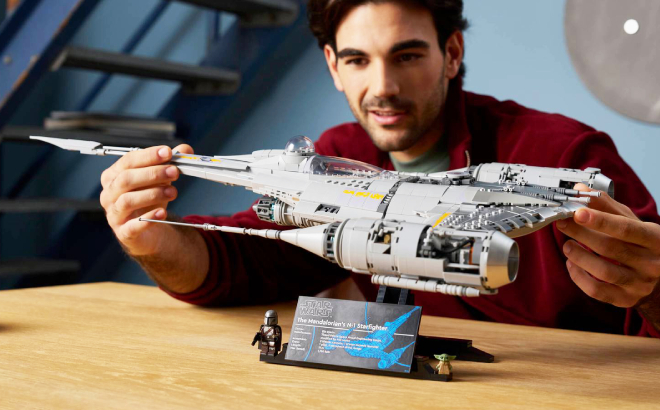 LEGO Star Wars The Mandalorians N 1 Starfighter