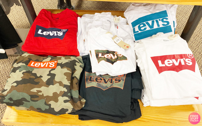 Levis Kids T Shirts
