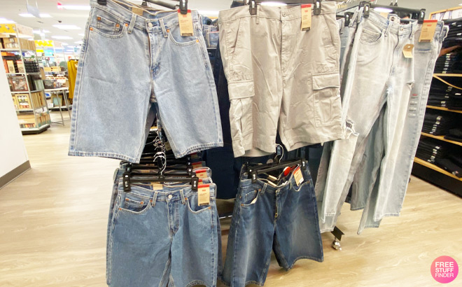 Levis Mens Shorts