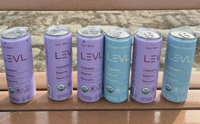 LEVL Functional Hydration Drinks LEVL Functional Hydration Drinks