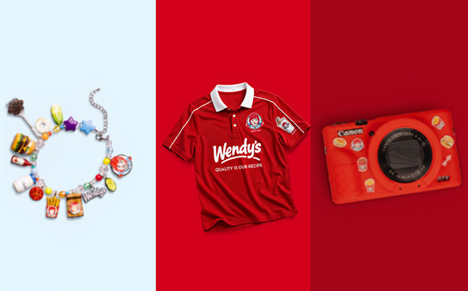 Limited Run Merch from Wendys Limited Run Merch from Wendys