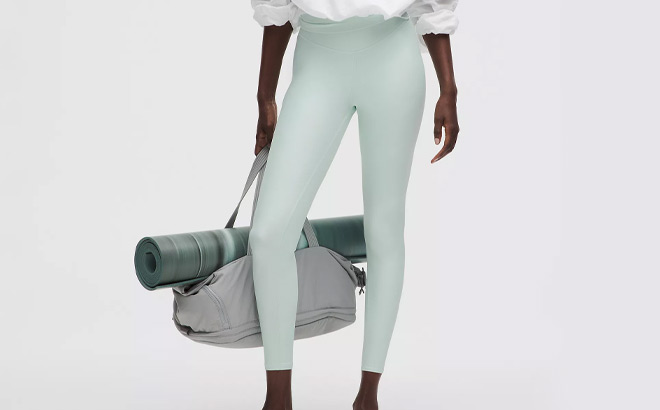 Lululemon Wunder Under SenseKnit High Rise Tights