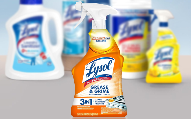 Lysol Kitchen Pro Cleaner