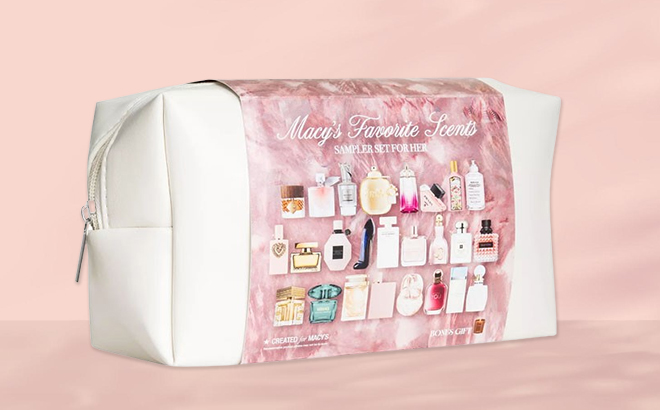 Macys 26 Pc For Her Fragrance Sampler Set