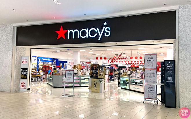 Macys Store Front