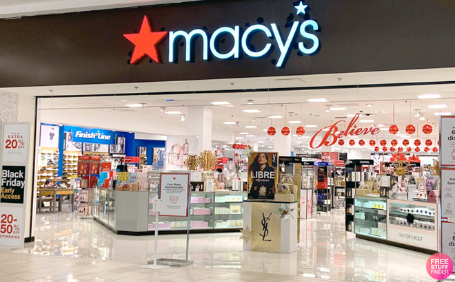 Macys Storefront
