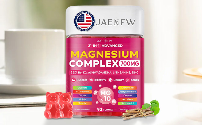 Magnesium Glycinate Gummies 700 mg