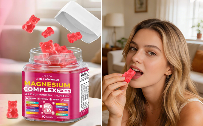 Magnesium Glycinate Gummies