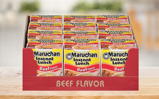 Maruchan Ramen Noodles 12-Pack for $5.76 Shipped at Amazon!