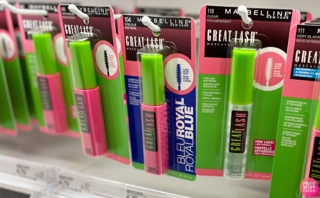 Maybelline Great Lash Washable Mascara