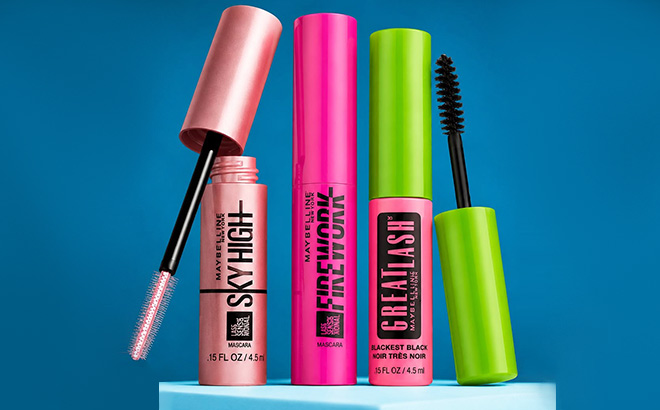 Maybelline Mini Mascaras
